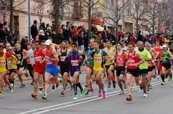 La tradicional Media Maratón de Terrassa es una de las pruebas mas relevantes del calendario nacional de atletismo