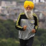 Se retira el maratonista más viejo del mundo