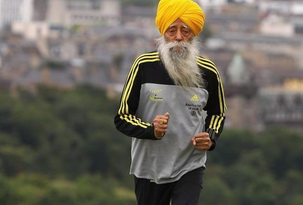 Se retira el maratonista más viejo del mundo