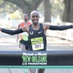 Mo Farah se impone en la media maratón de Nueva Orleans