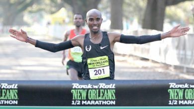 Mo Farah se impone en la media maratón de Nueva Orleans