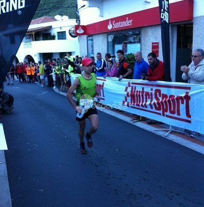 Cristofer Clemente campeón de los 42 Km. en la Maratón de El Hierro