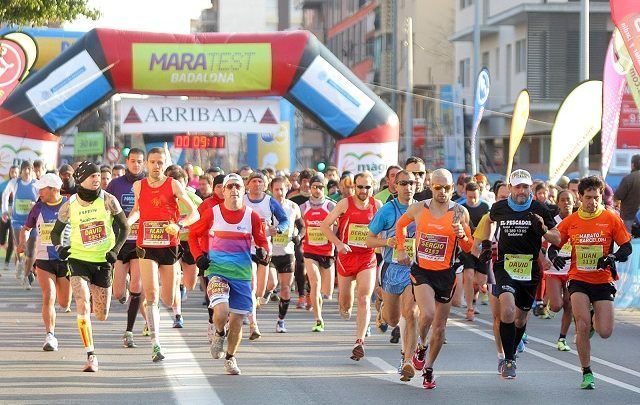La Maratest de Badalona 2013 se consolida en su segunda edición