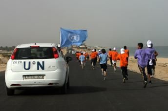 La ONU anula el maratón de Gaza tras prohibir Hamas a las mujeres participar