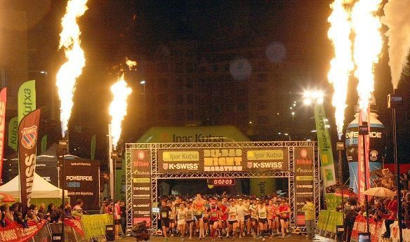 ¿Conoces la Bilbao Night Marathon? : una cita ineludible