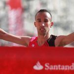 Hicham El Amrani gana la media maratón de Santander
