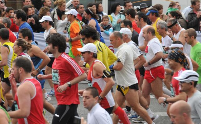 El Maratón de Madrid, el único del mundo que se podrá seguir en transporte público