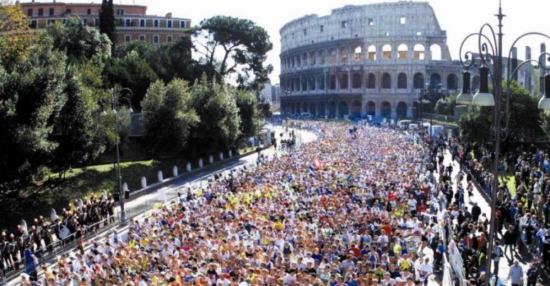 maratón de Roma
