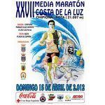 El 7 de abril vuelve la Media Maratón que une Rota y Chipiona