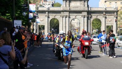 maratón de madrid