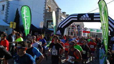 Races Trail Running, disputada esta mañana en Hoyo de Manzanares, Madrid.