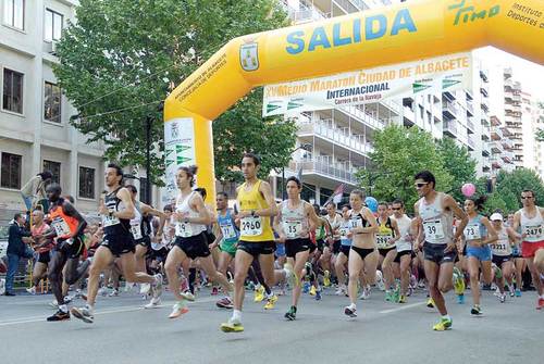 Media maratón de Albacete