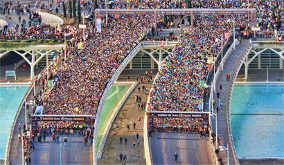 maratón de Valencia