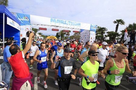 Maratón Lanzarote
