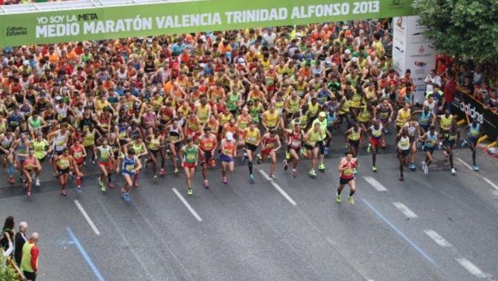 Medio maratón Valencia