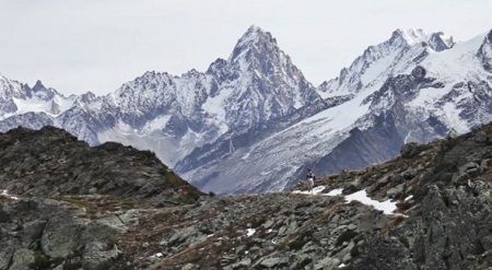 maratón del Mont Blanc