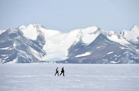 Antartic Ice Marathon