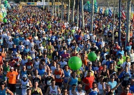 maratón de Sevilla