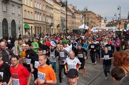 Maratón de Varsovia