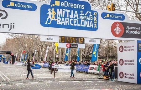 Media maratón Barcelona