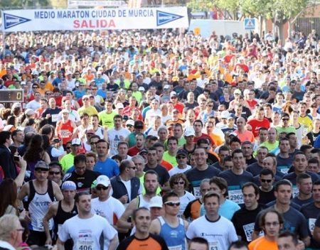 Medio Maratón de Murcia