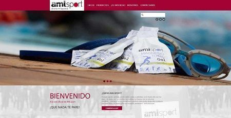 Amlsport lanza su nueva web