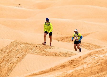 Correr en el Desierto