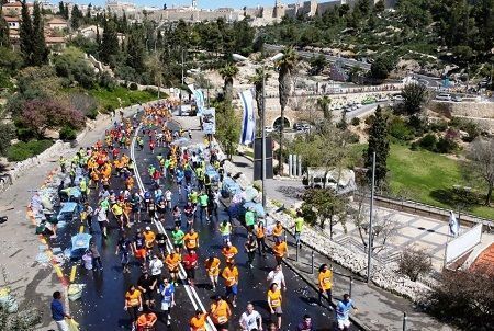 Maratón de Jerusalen