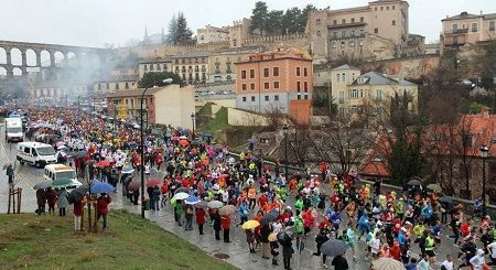 Medio Maratón de Segovia