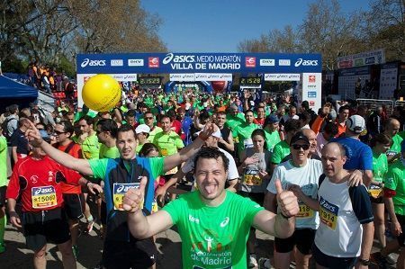 Medio Maratón Madrid 2014