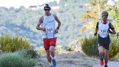 Zaid Ait Malek en el maraton alpino madrileño