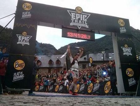 Iker Karrera gana la Buff Epic Trail Aigüestortes