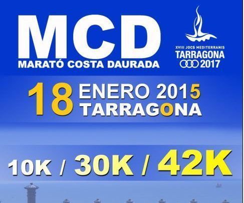 La Maratón Costa Dorada Tarragona 2017