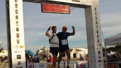 Doñana Trail Marathon por relevos