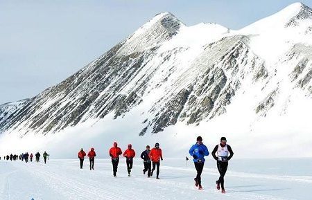 Antarctic Ice Marathon 2014