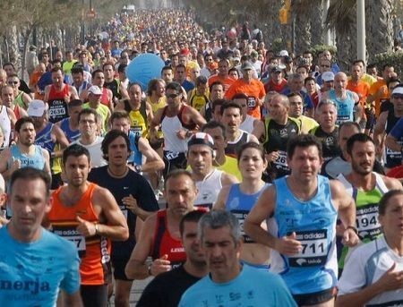 maratón de Málaga