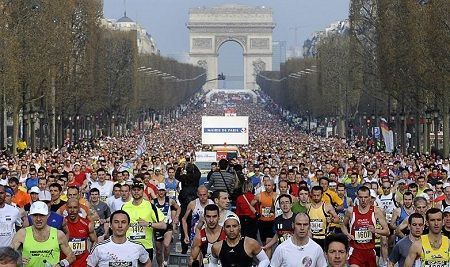 maratón de París