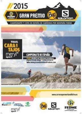 Calendario de la Copa de España de Carreras por Montaña en línea Gran Premio Buff-Salomon: