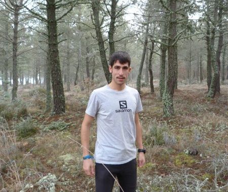 Pablo Villa ficha por el equipo Salomon de trail running