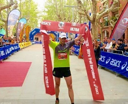 Jessed Hernández gana la Ultra Trail de Barcelona