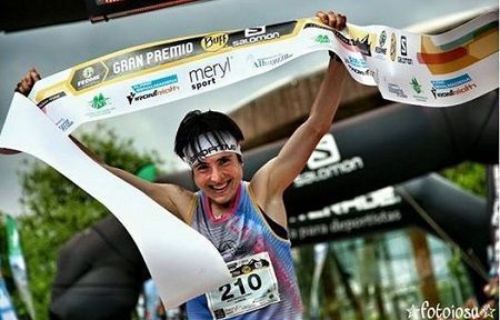 Maite Maiora Campeona de España de Carreras por montaña 2015