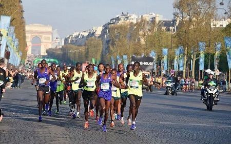 Maratón de Paris