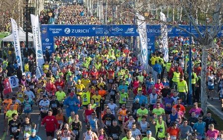 maratón de sevilla.Campeonato de España de Maratón 2016