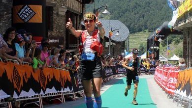 Nuria Picas ganando Marató dels Cims