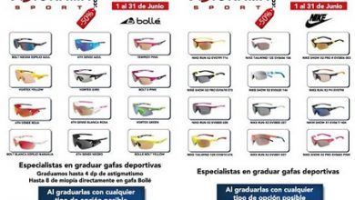 Promoción 50% en gafas graduadas en Visiorama
