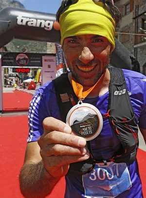 Luis Alberto Hernando gana el Maraton de las Tucas