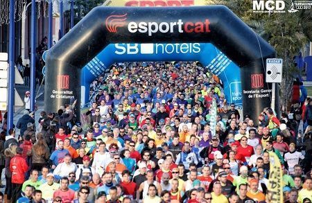 Marató Costa Daurada Tarragona 2017
