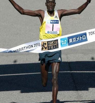 El keniano Dennis Kimetto, plusmarquista mundial de maratón con 2h02:57