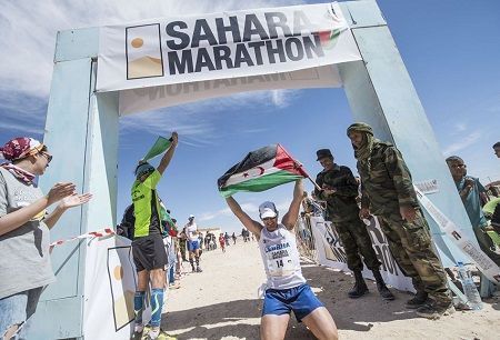 Meta del Sahara Marathon