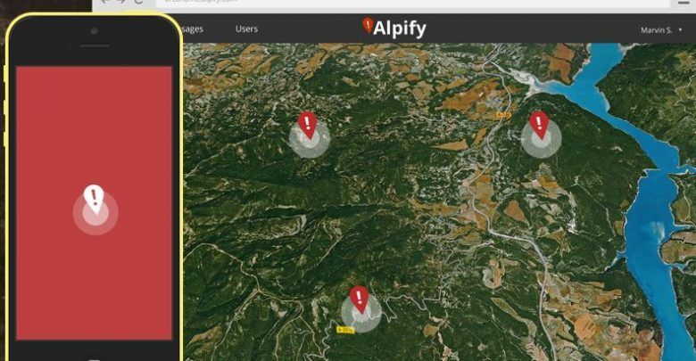 La App Alpify puede salvarte la vida